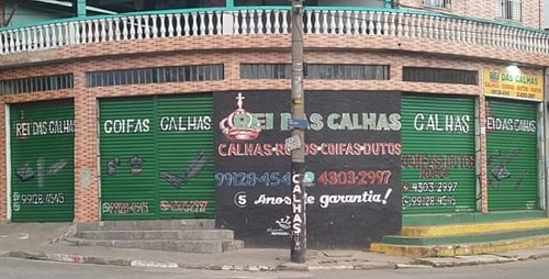 REI DAS CALHAS Rufo Santana de Parnaíba - Calhas e Rufos